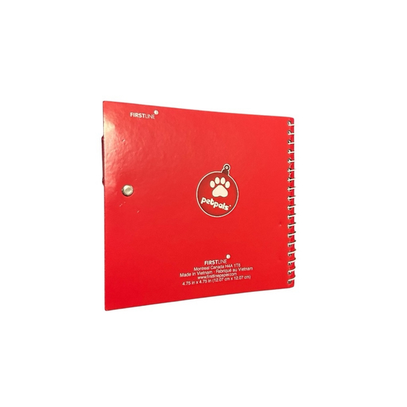Holiday Animals Petpals Notebook & Pen Set of 4 - Picture 3 of 10